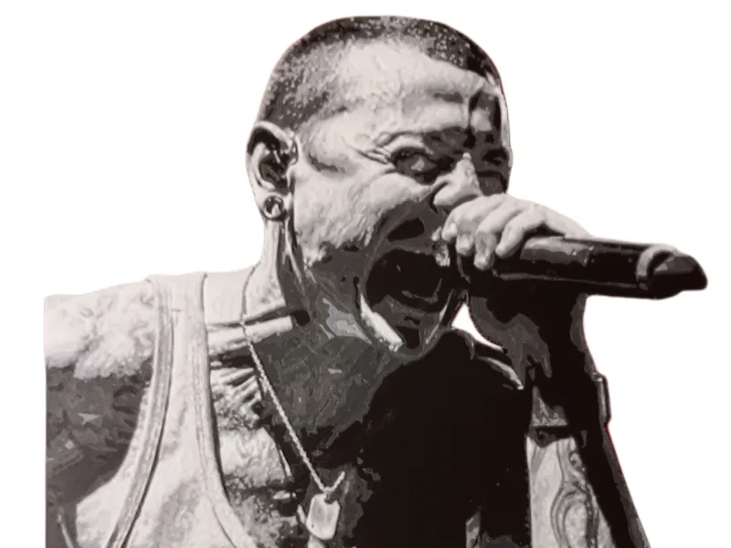 Chester Bennington Linkin Park Hueforge