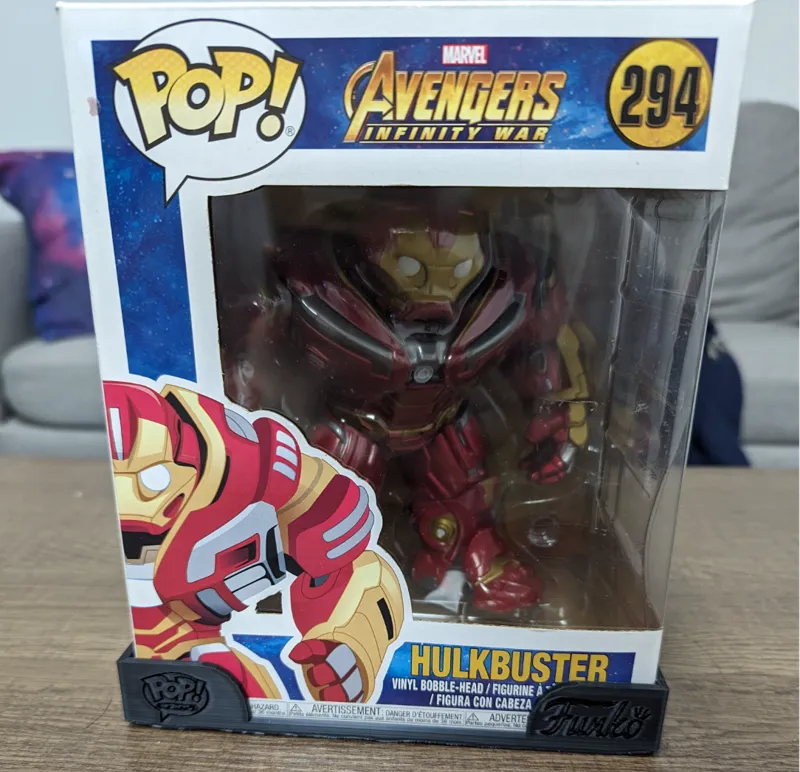 Large Funko pop wall Mount