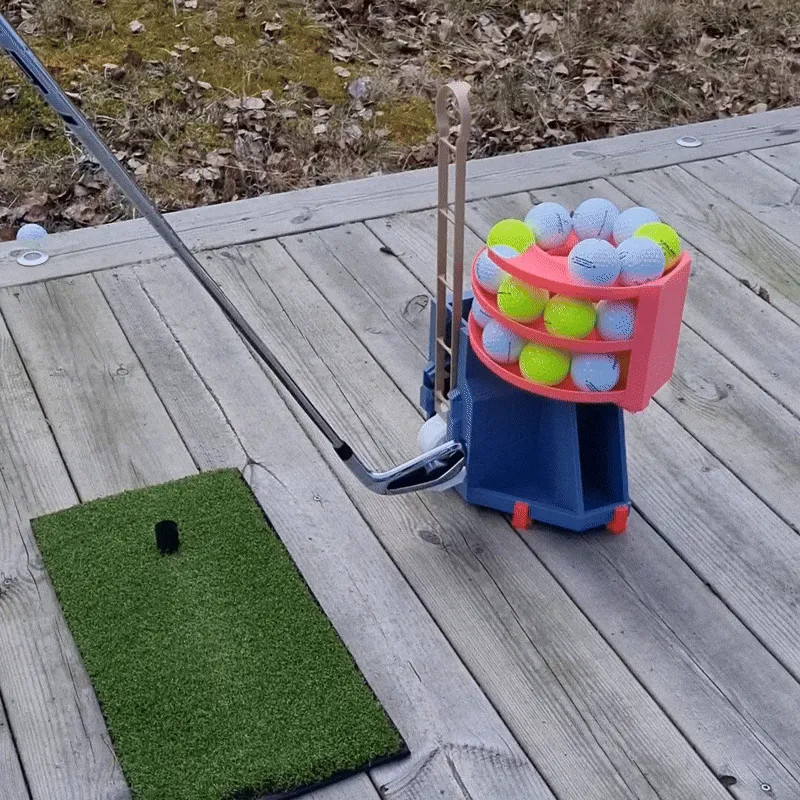 Golf ball dispenser pro view 2