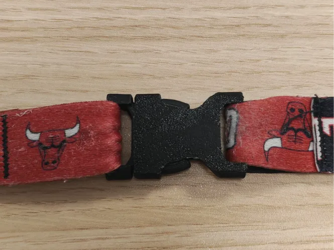 Boucle à clip latéral pour sangle 15 mm