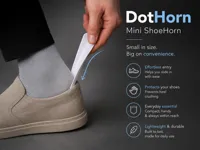 DotHorn EDC – Mini ShoeHorn - TPU for AMS