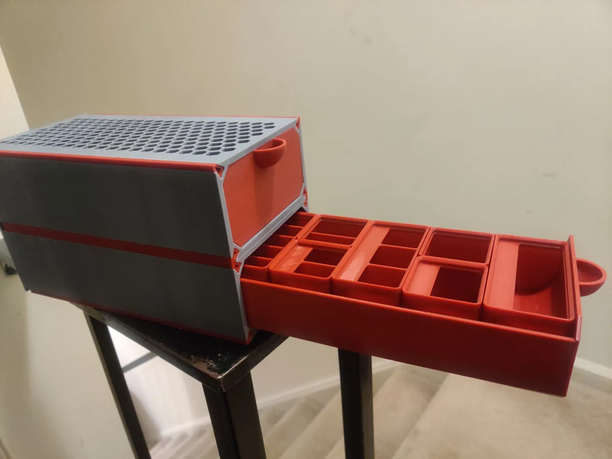 Modular Gridfinity Drawers - Free 3D Print Model - MakerWorld