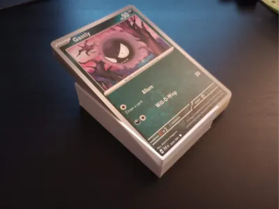 Minimal Modular Card Sorting Trays