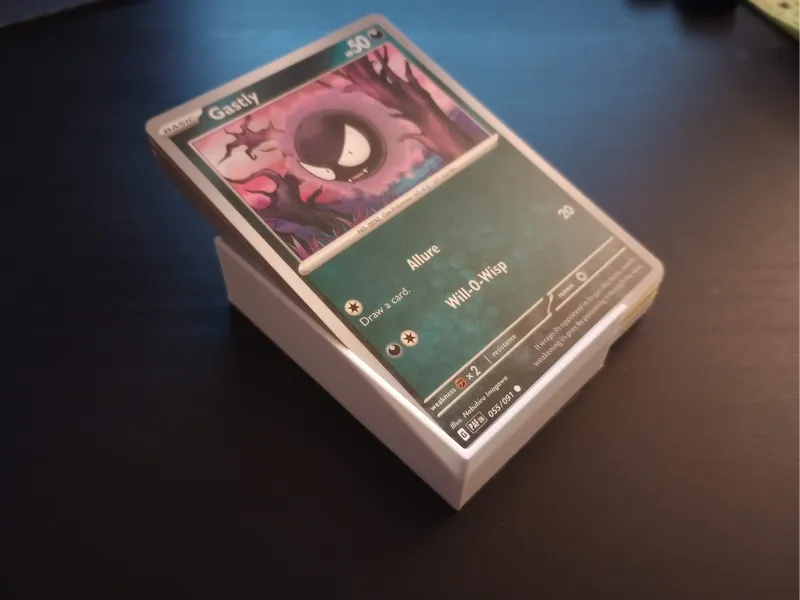 Minimal Modular Card Sorting Trays