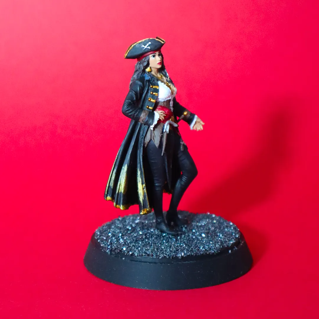 Pirate Woman view 4