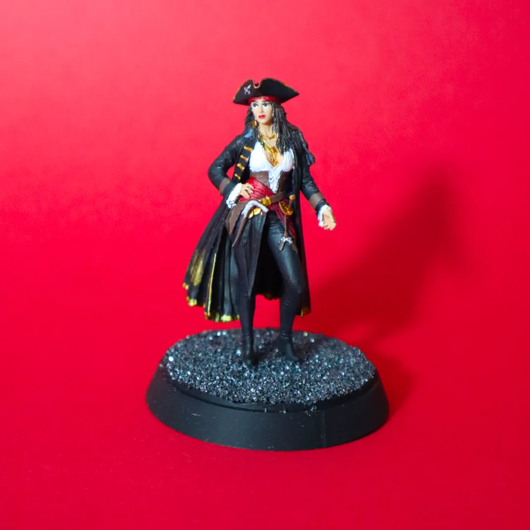 Pirate Woman view 2