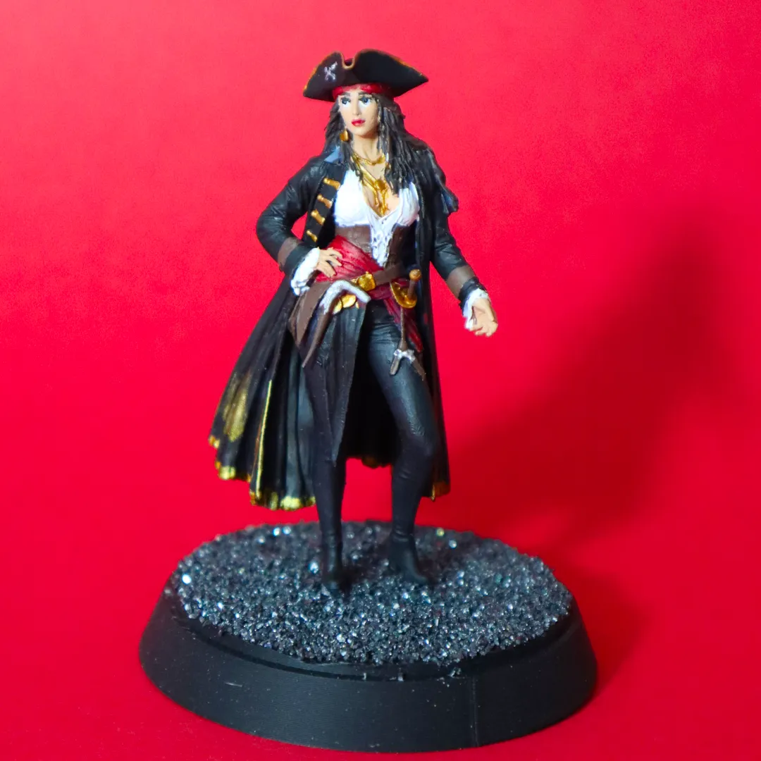 Pirate Woman view 3