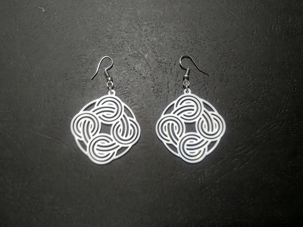 Axiana Spiral Earrings view 2