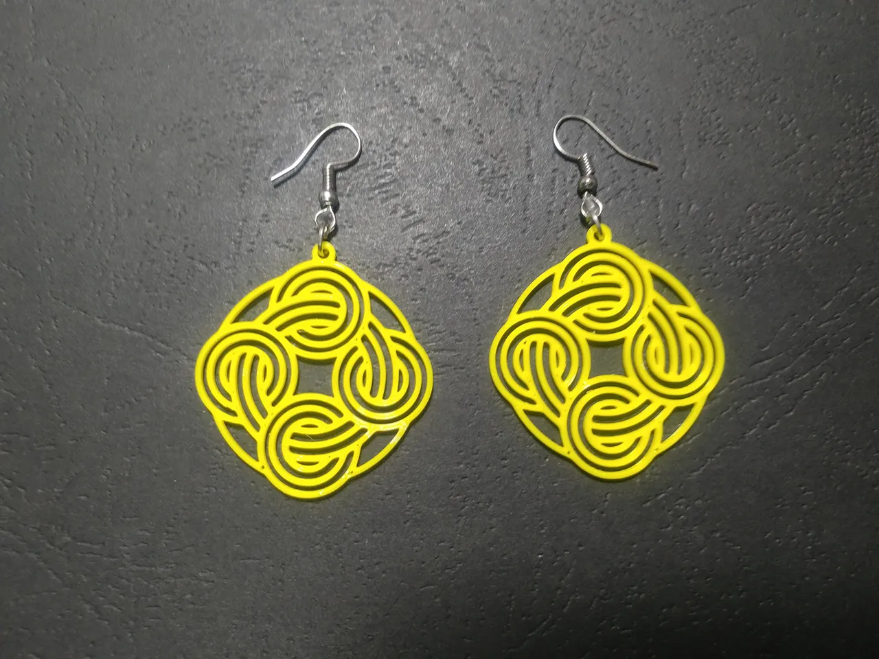 Axiana Spiral Earrings view 3