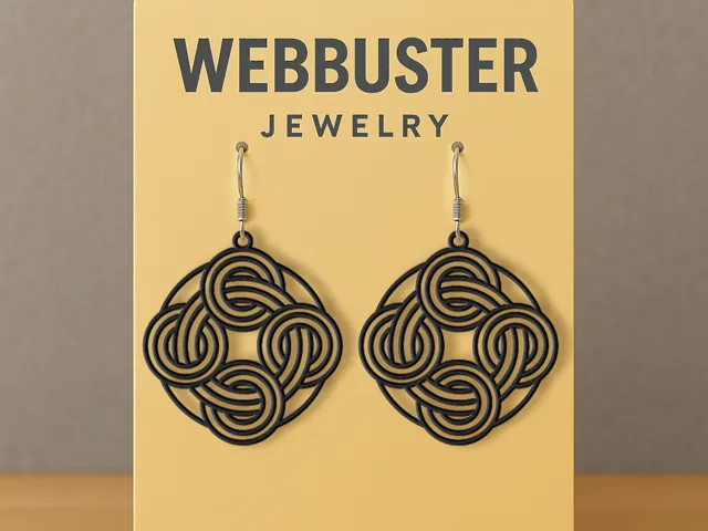 Axiana Spiral Earrings