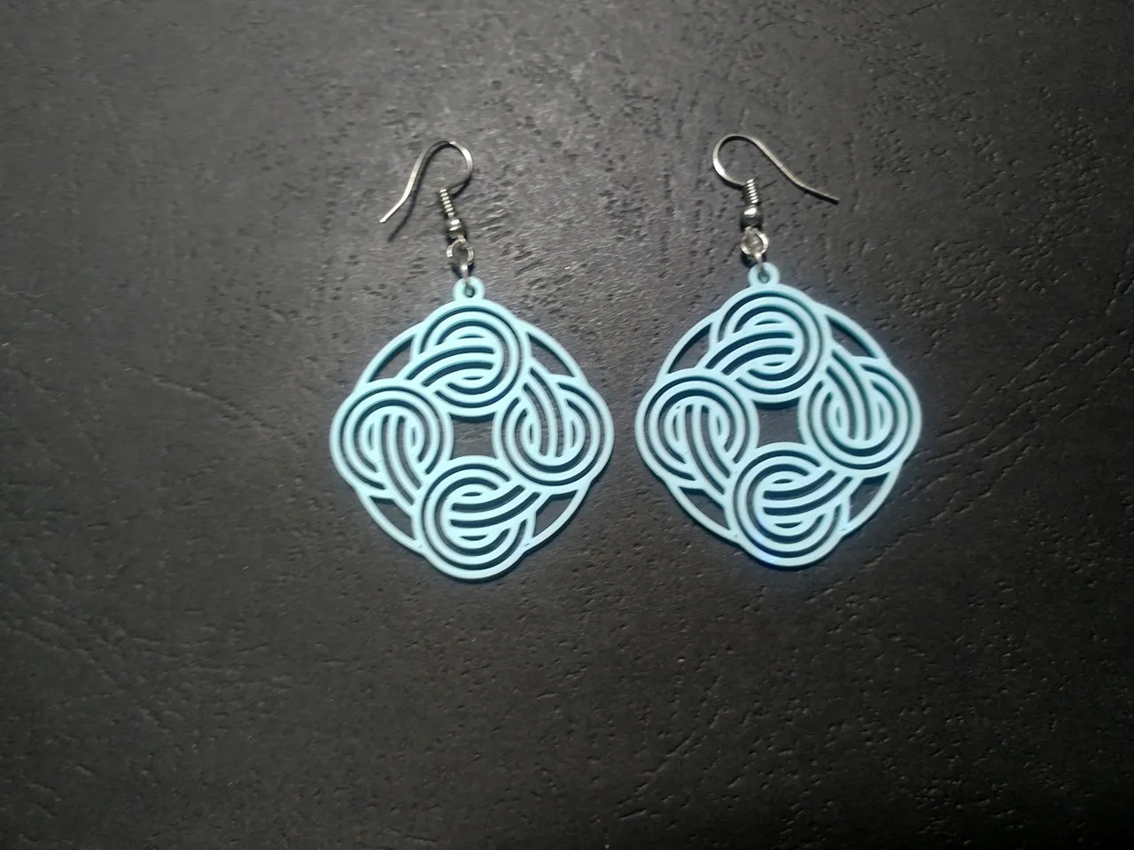 Axiana Spiral Earrings view 4