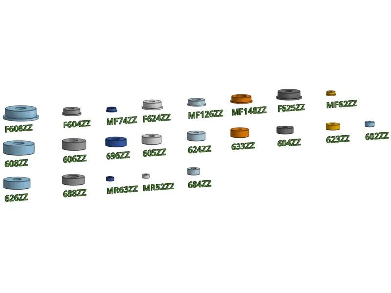 Dummy bearings