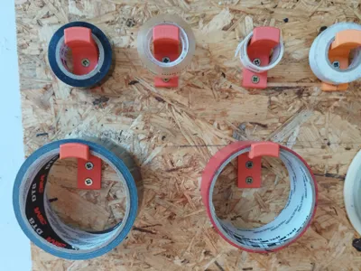 Tape Holder for wall