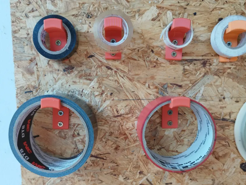 Tape Holder for wall