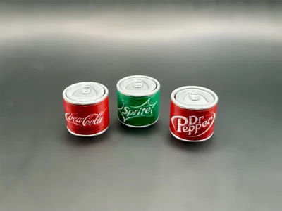 Soda Can Fidget Clicker