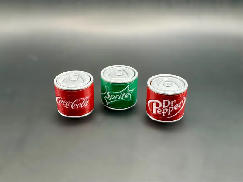 Soda Can Fidget Clicker