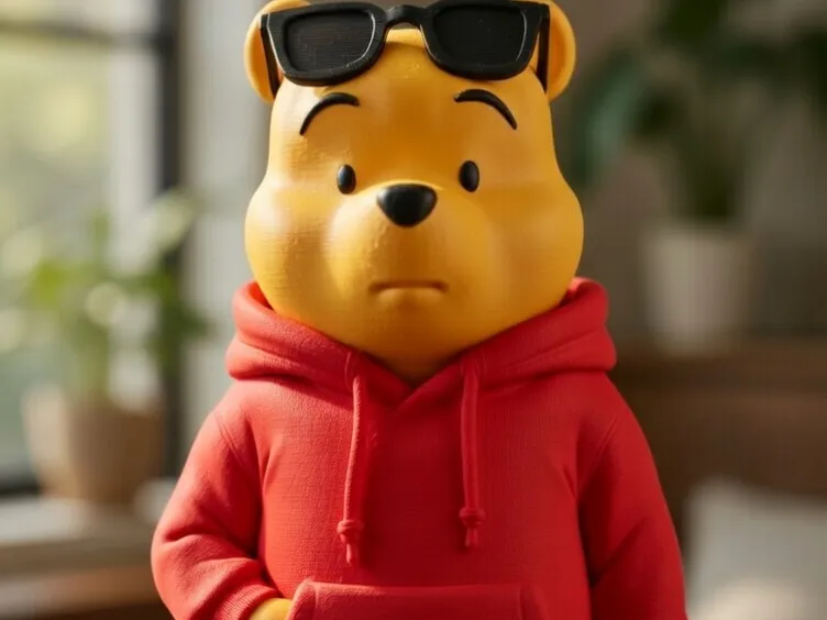 Swag Winnie the Pooh - Urban Streetwear Edition