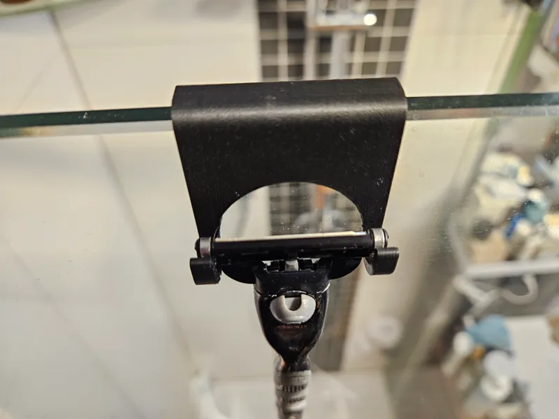 Razor holder 8mm