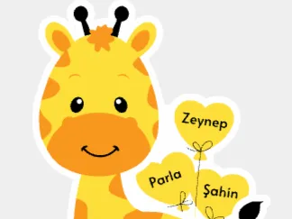 Zürafa Lightbox