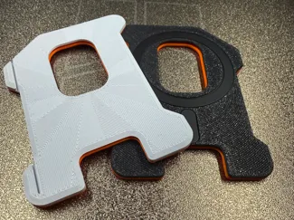 Magnetischer Kartenhalter mit Standfunktion