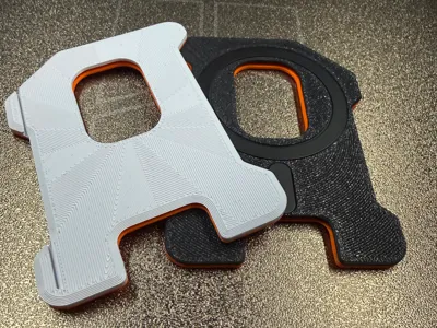 Magnetic Card Holder with Stand Function