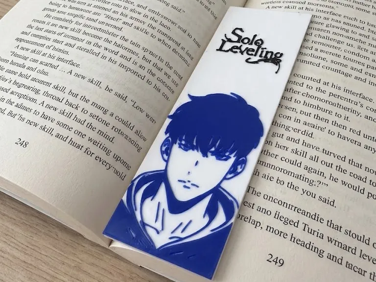 Bookmark Solo Leveling - Sung Jinwoo (AMS)