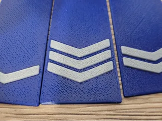 Brelok pagon sierżant Polskiej Policji
