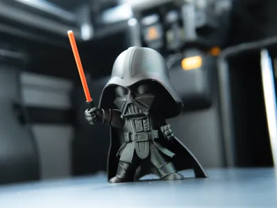Mini Darth Vader - Power Stance!