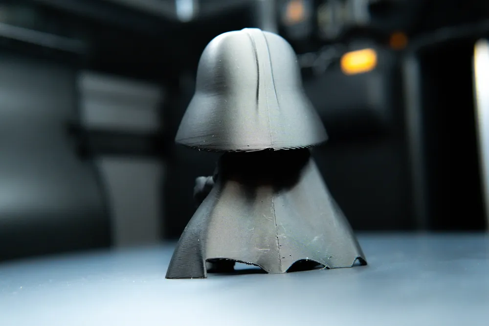 Mini Darth Vader - Power Stance! - Free 3D Print Model - MakerWorld
