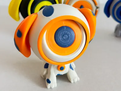 Perfect Layers - Roll Eye The dog!