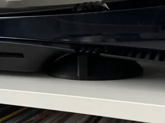 PS5 Pro Disc Edition Horizontal Stand