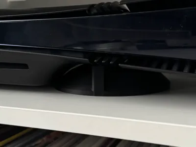 PS5 Pro Disc Edition Horizontal Stand