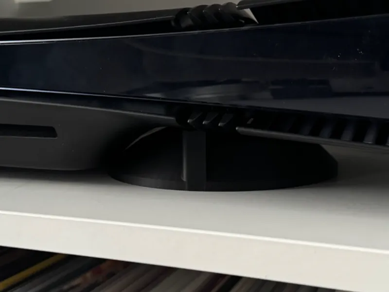 PS5 Pro Disc Edition Horizontal Stand