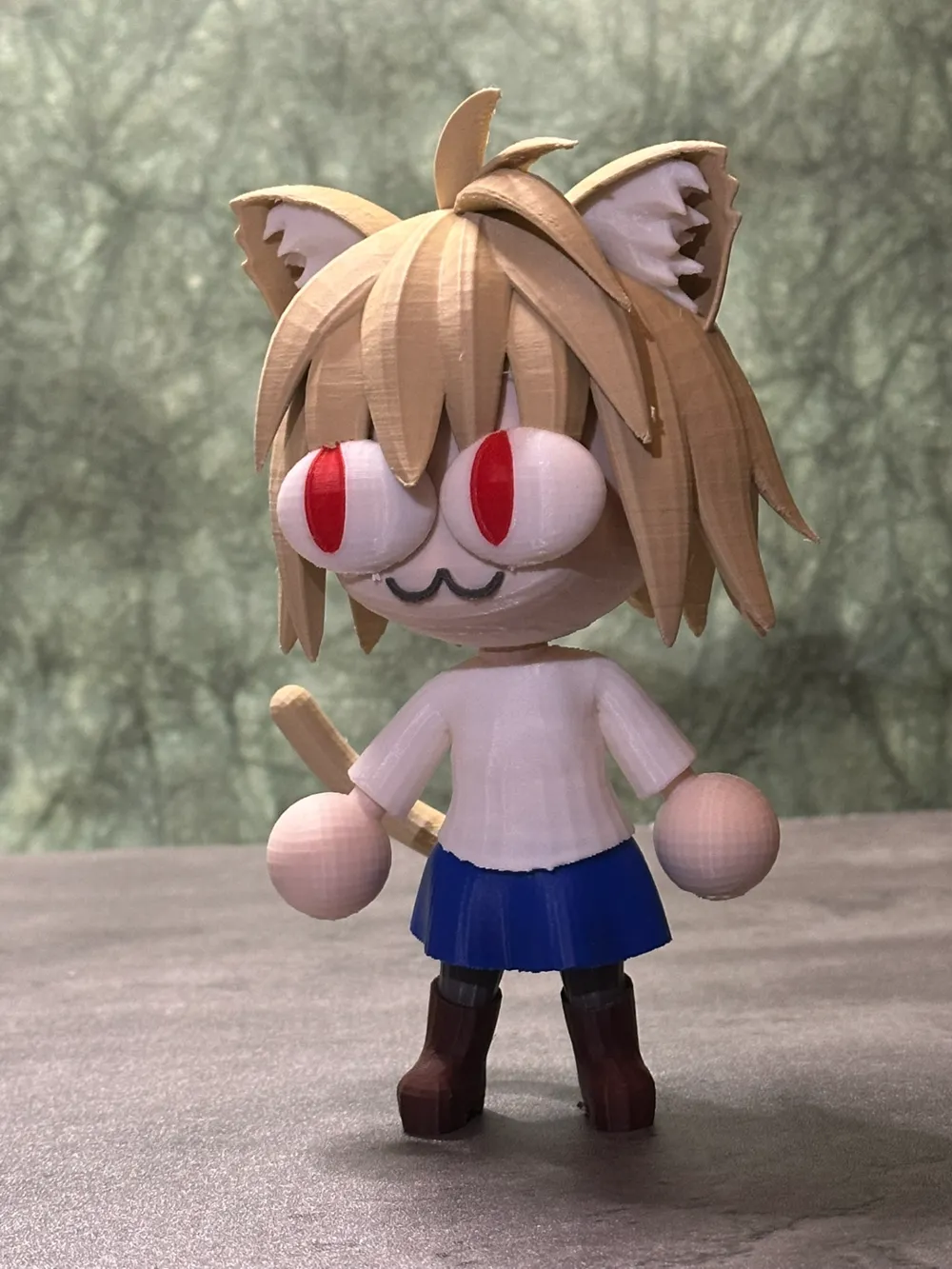 Neco Arc in Full Color - Free 3D Print Model - MakerWorld