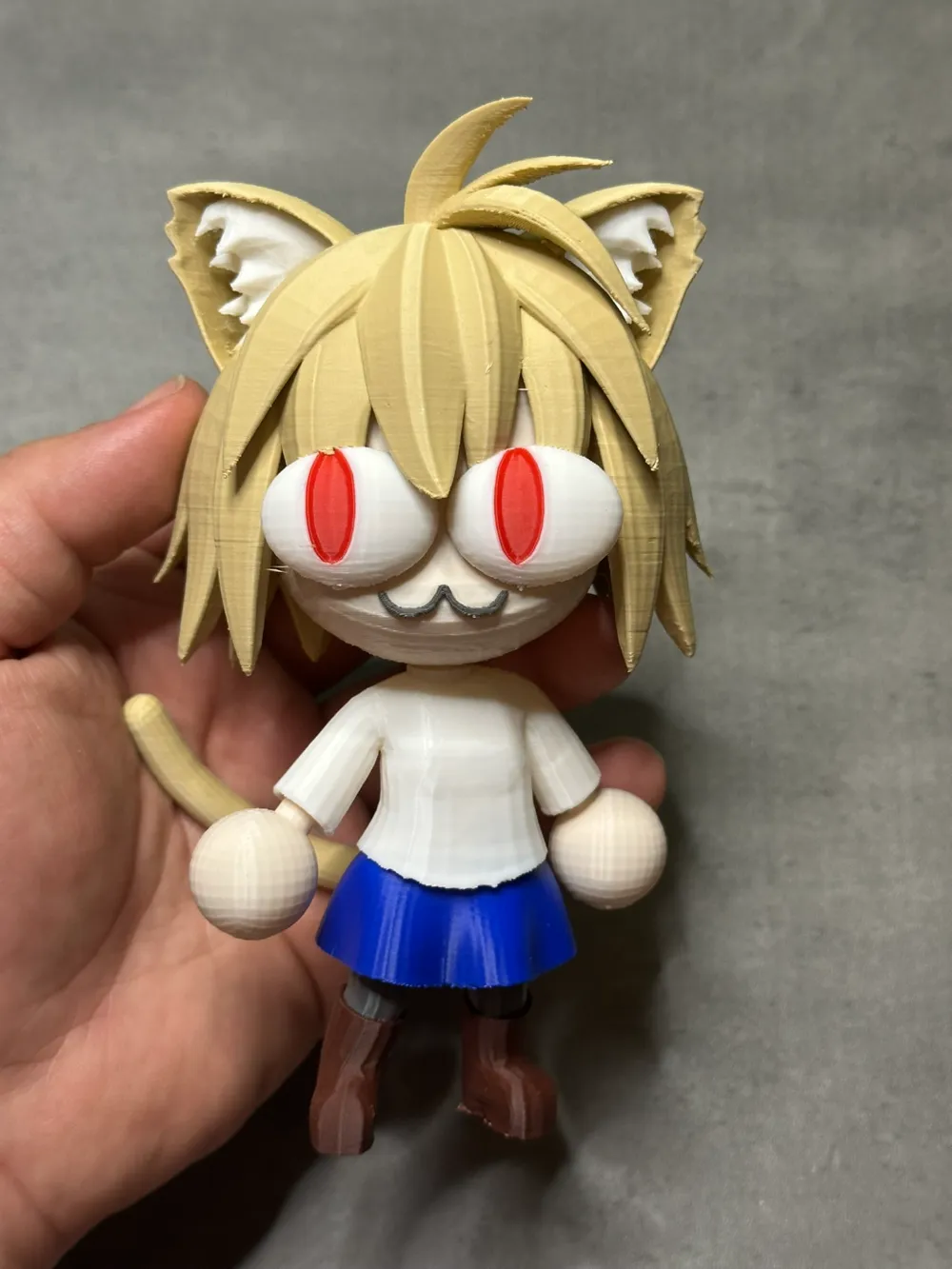 Neco Arc in Full Color - Free 3D Print Model - MakerWorld