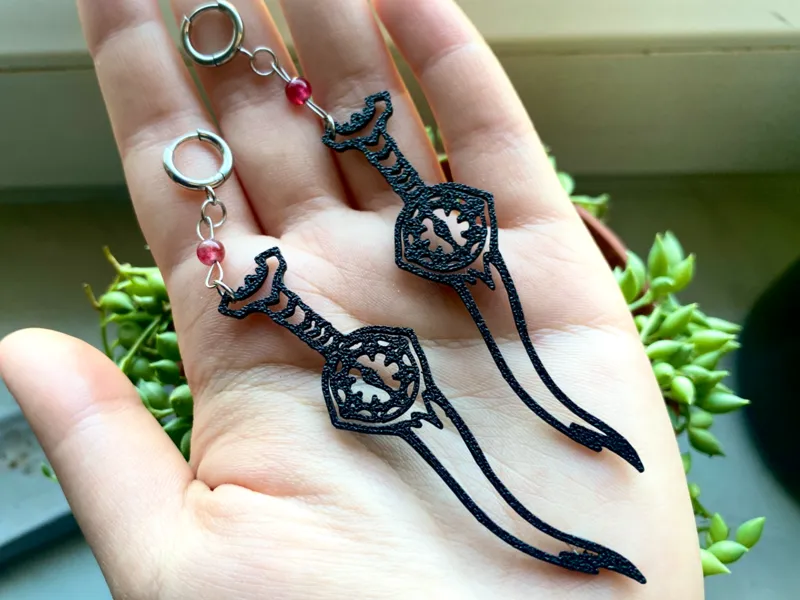 Orin's Dagger Bloodthrist Baldur's Gate