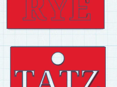 3d names