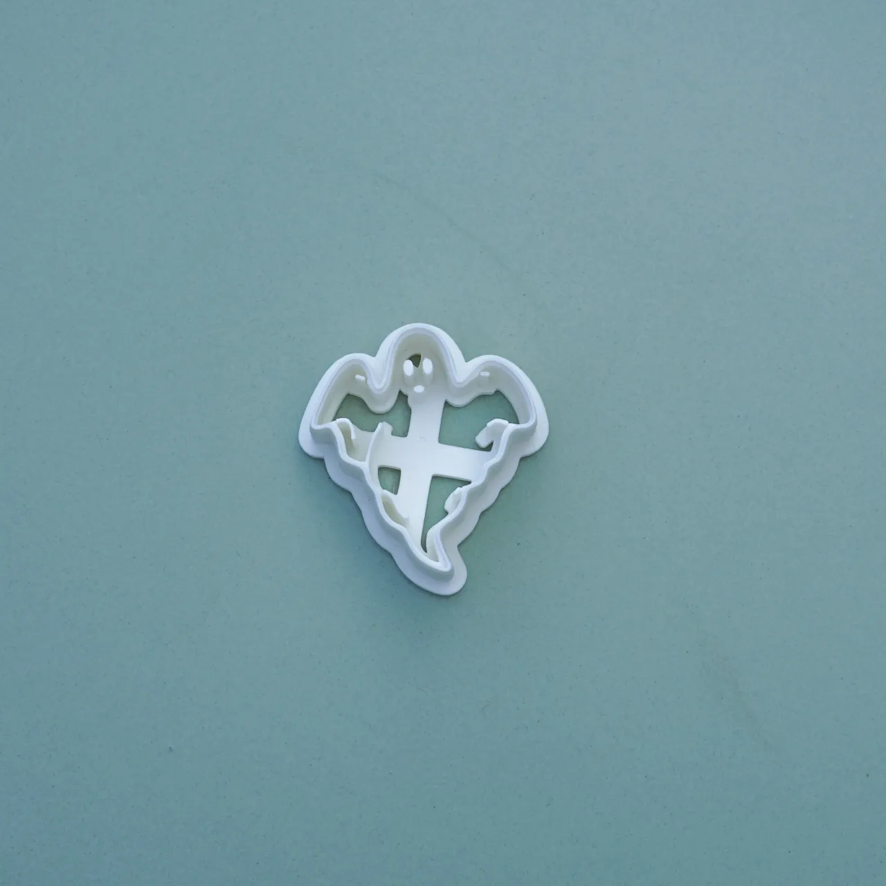 Ghost Polymer Clay Cutter Earrings Necklaces view 2