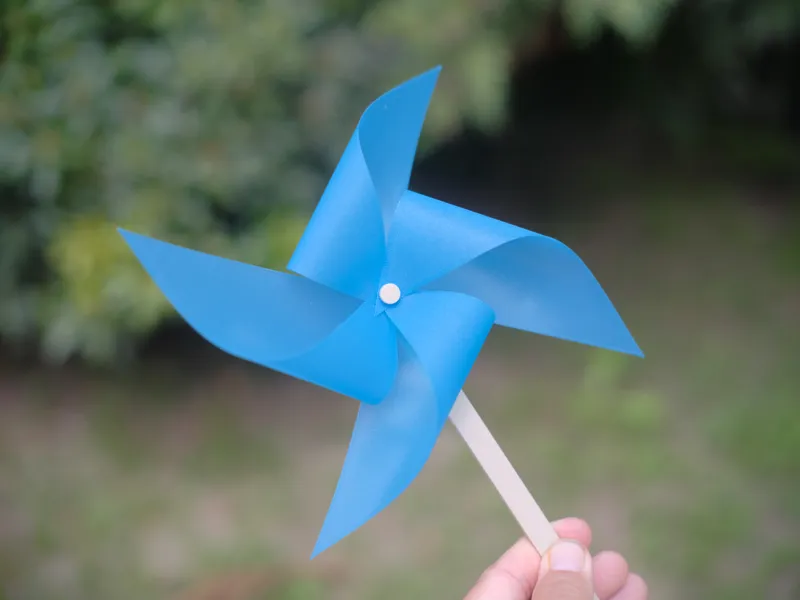 Simple Pinwheel QUICK Print (26min)