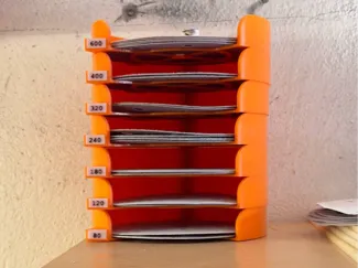 Sanding Disc Storage – 150 mm