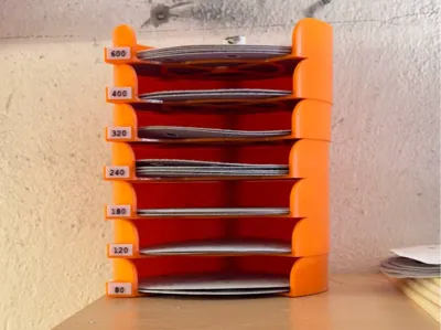 Sanding Disc Storage – 150 mm