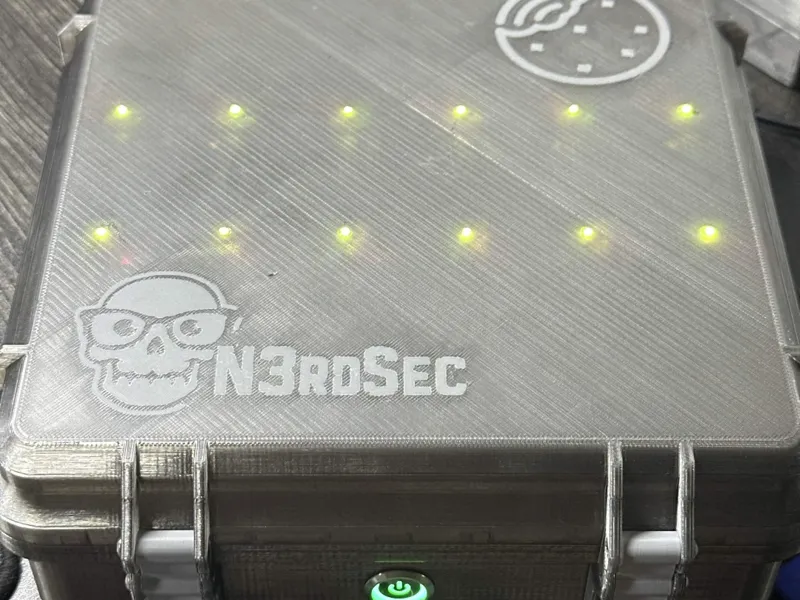 Biscuit WarDriver (Waveshare) 12 Node Cluster