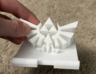 Zelda Phone Stand