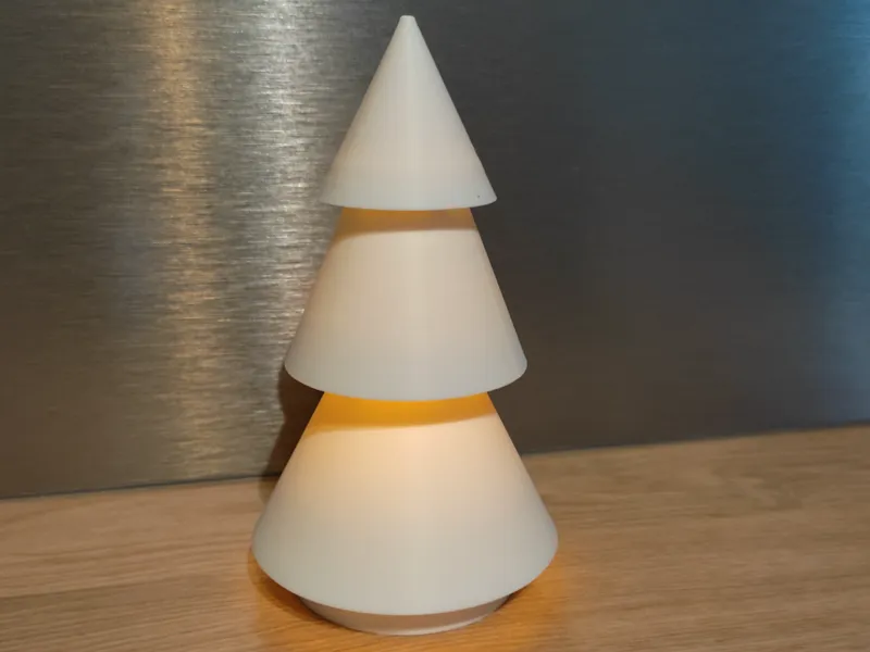 Weihnachtsbaum Lampe Teelicht
