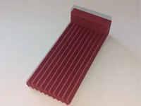 100x50x10, 12 (0.24mm layer, 2 walls, 10% infill)