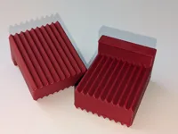 50x50x10, 25 (0.24mm layer, 2 walls, 7% infill)