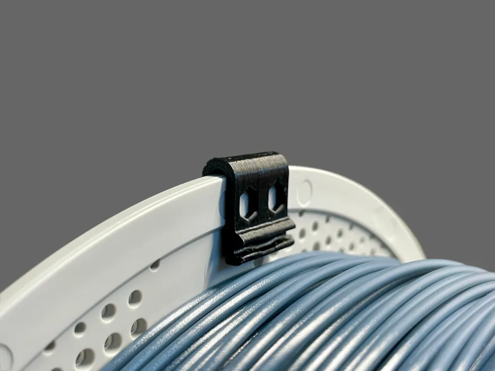 Filament Clip Hexagon V3 by Tim - MakerWorld