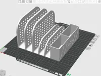 0.2mm layer, 3 walls, 5% infill