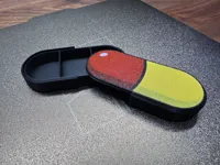 Pocket Size, 0.2mm layer, 2 walls, 15% infill