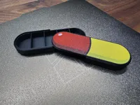Standard Size, 0.2mm layer, 2 walls, 15% infill